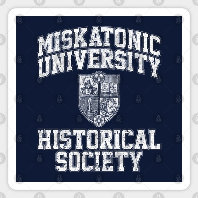 Miskatonic University Historical Society Magnet by huckblade